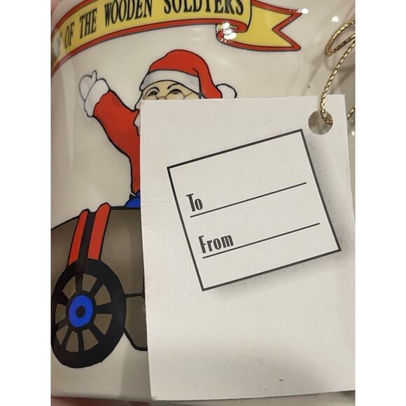 Radio City Music Hall "Parade of Wooden Soldiers" Christmas Spectacular Mug NWT - Picture 7 of 7